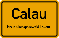 Zulassungstelle Calau.Kreis Oberspreewald Lausitz